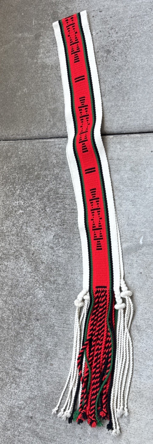 VINTAGE NAVAJO HAND WOVEN CEREMONIAL
