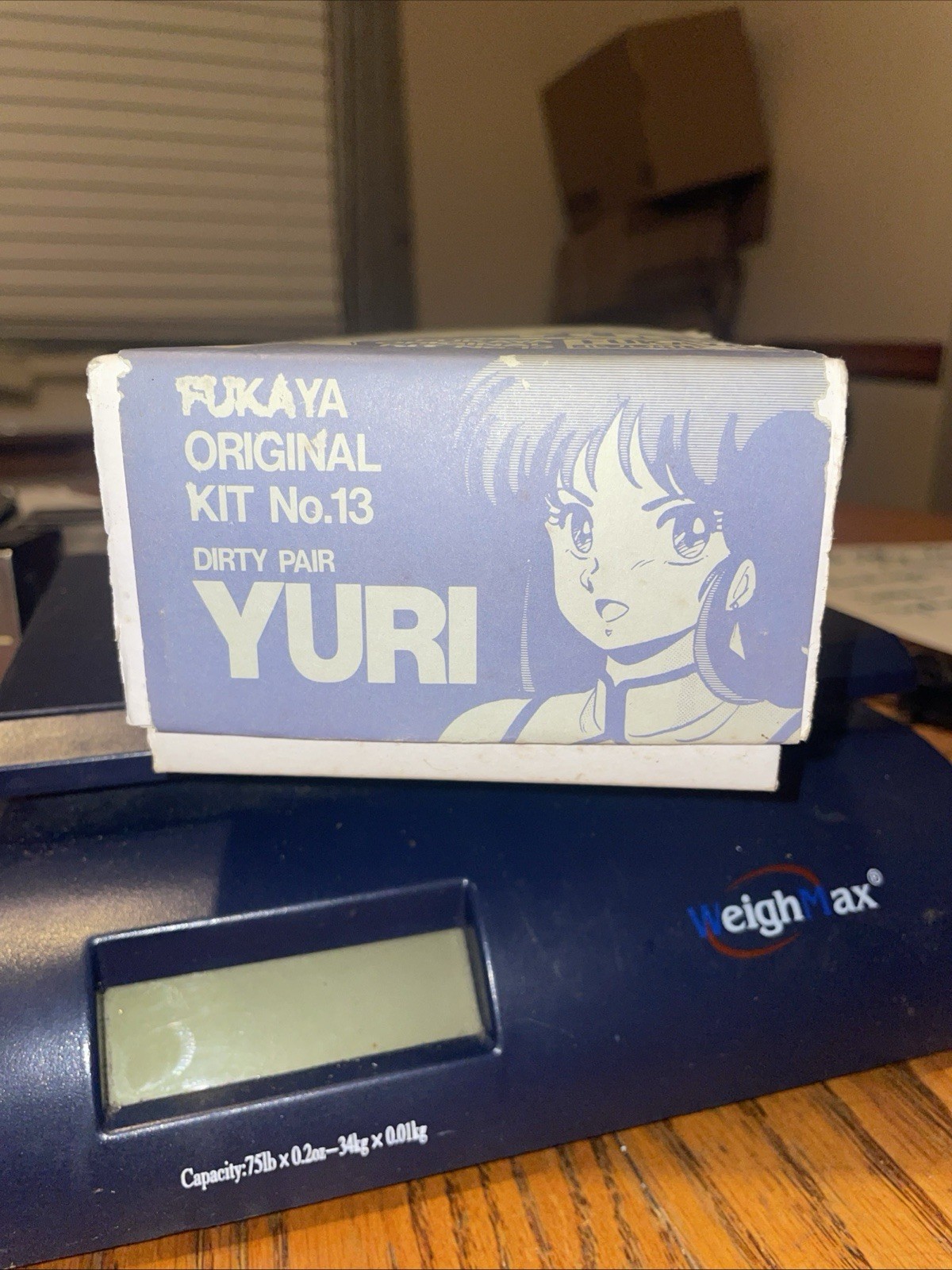 Vintage 1980s Fukaya Original Kit No 13 Dirty Pair Yuri Sealed Complete Pristine