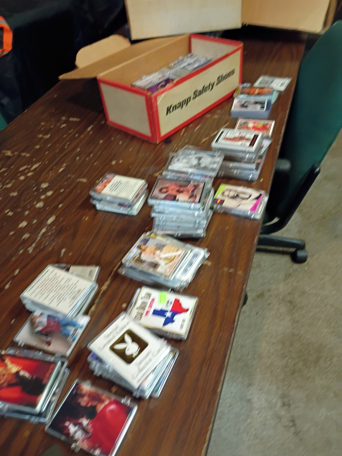 Collectible Playboy Hustler Bikini Barbed Wire P**** Cards