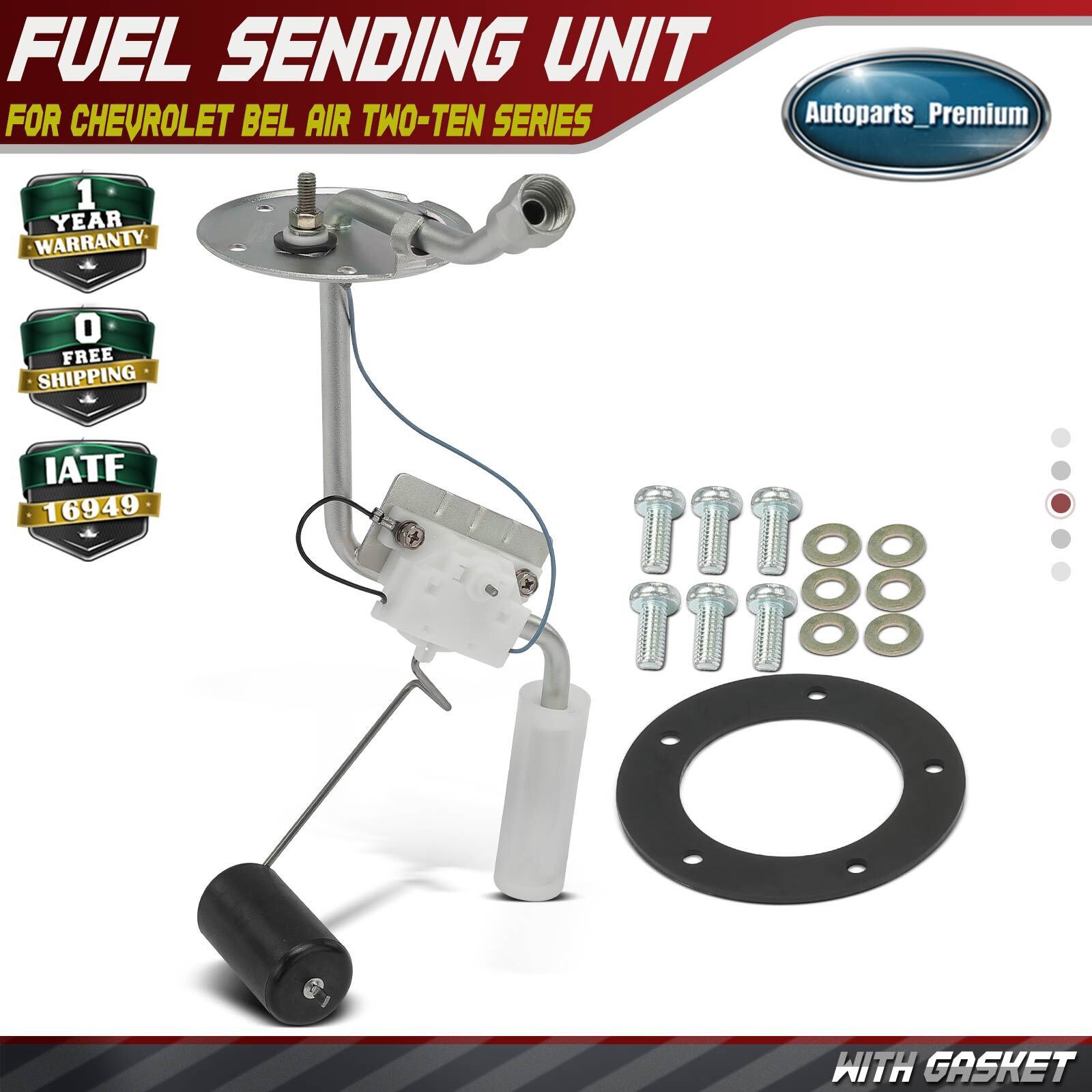 Fuel Sending Unit for Chevrolet Bel Air One-Fifty / Two-Ten Series 1955-1957 GAS