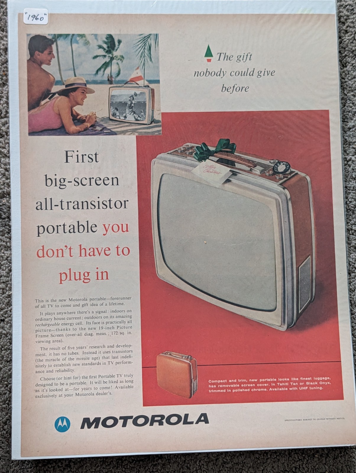 1960 Motorola 