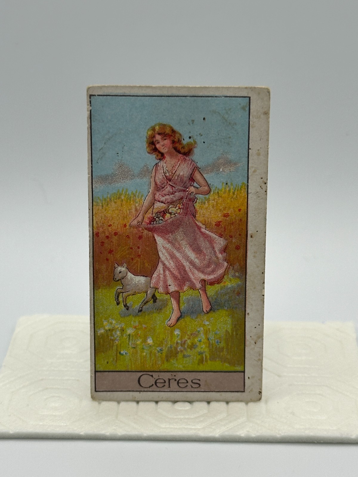 1924 Turf Mythological Gods and Goddesses - Tobacco Cards - Choose Your Card