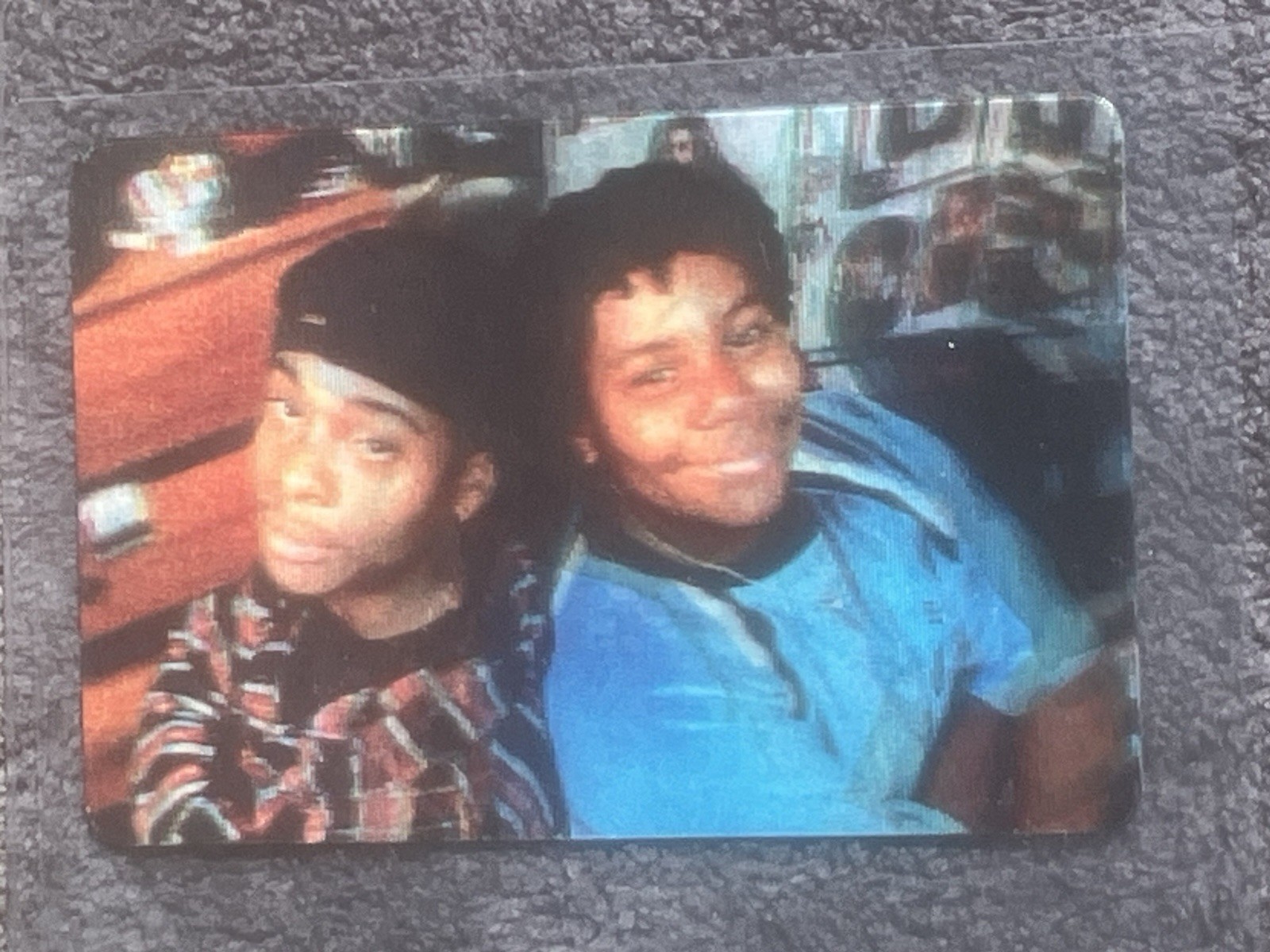 1998 Capri-Sun Nickelodeon Kenan & Kel - #8/10 3D RARE FIRST APPEARANCE ROOKIE