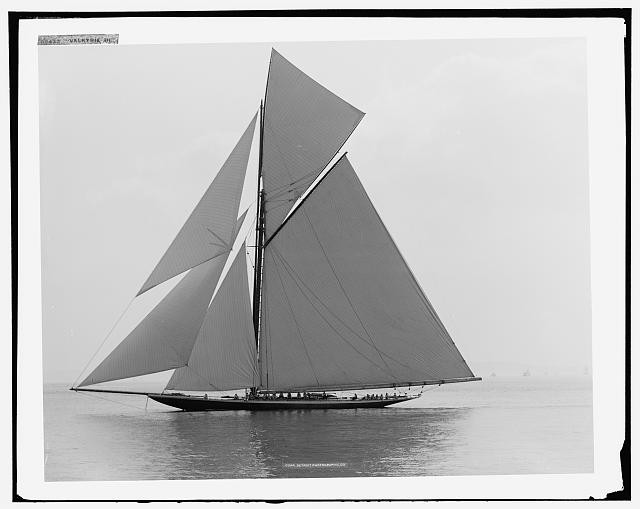 Photo:Valkyrie III Sailing Yacht 1895 1899