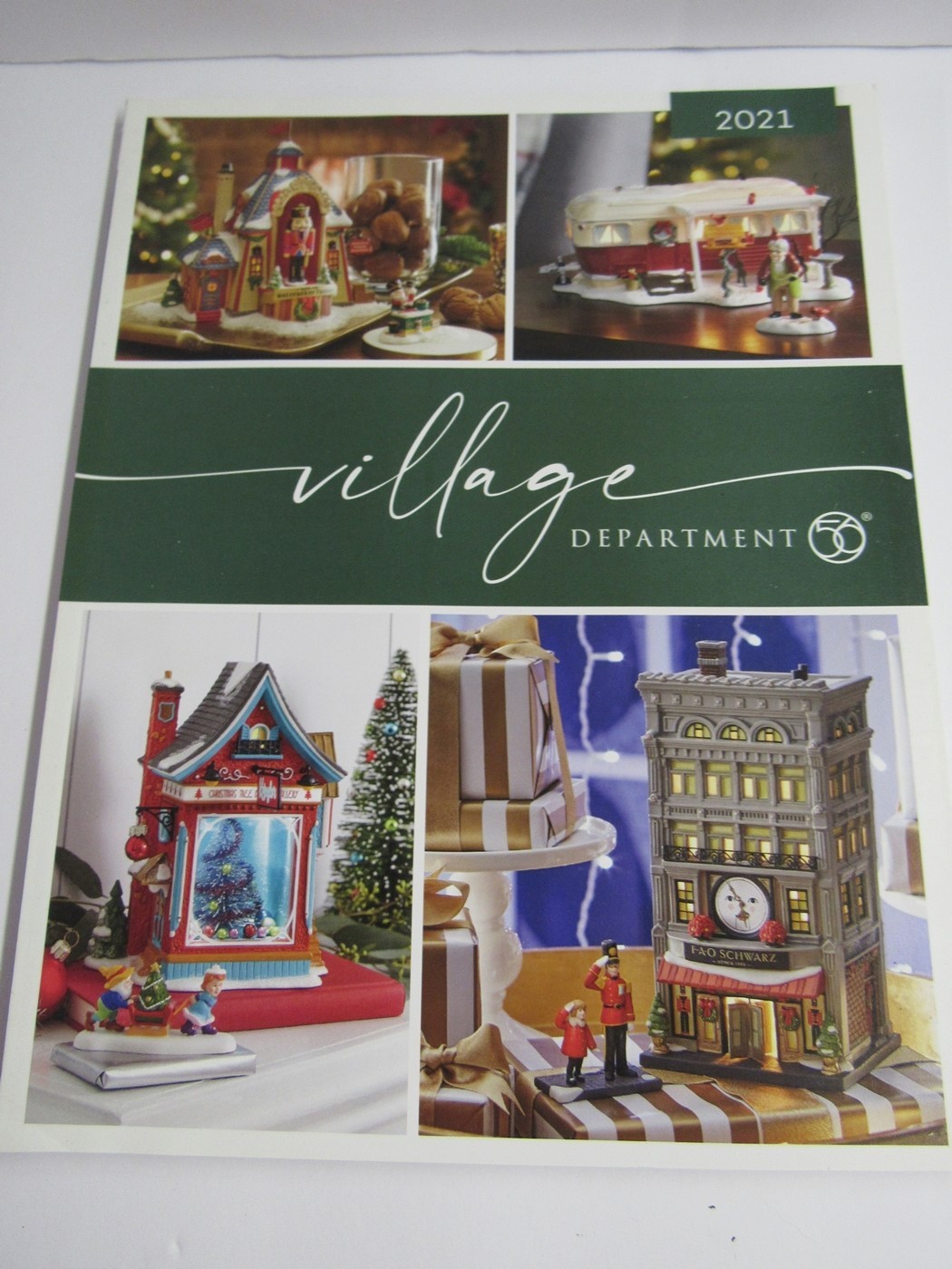 New 2021 Department 56 Village Catalog 147 Pages 