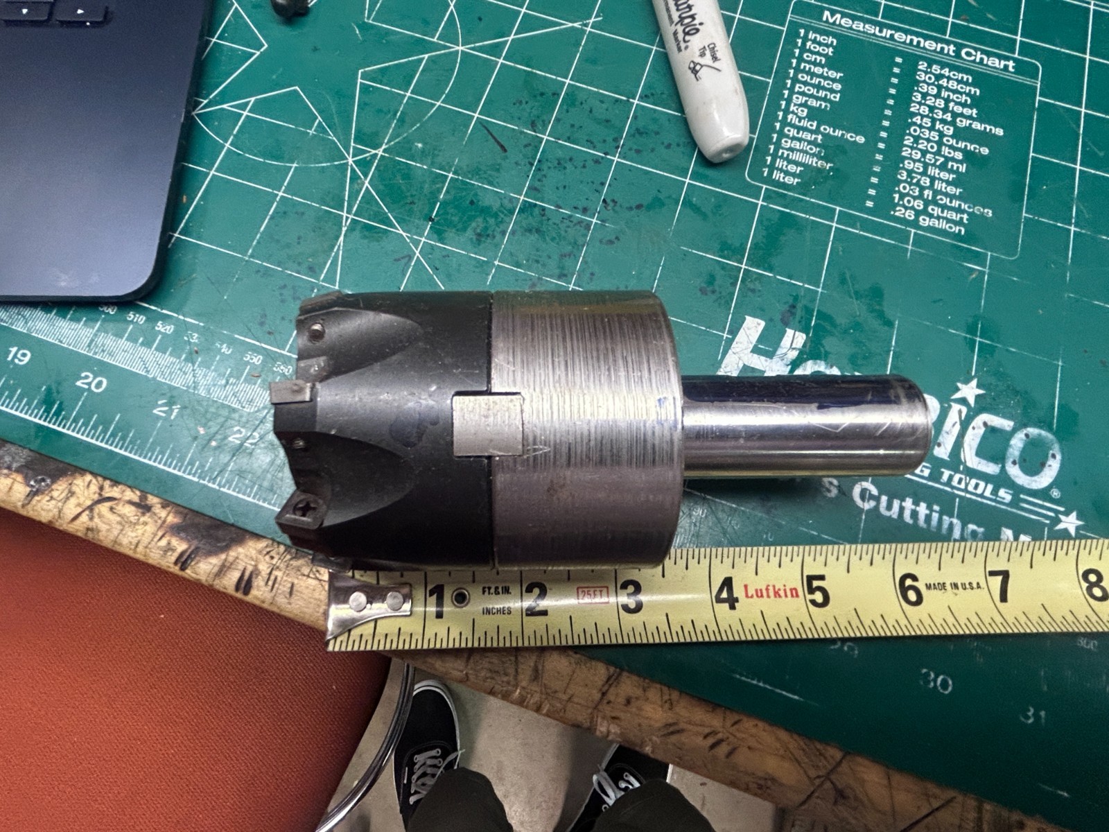 MACHINIST HmGdcB TOOL  LATHE MILL  Machinist Indexable Insert Face End Mill Tool