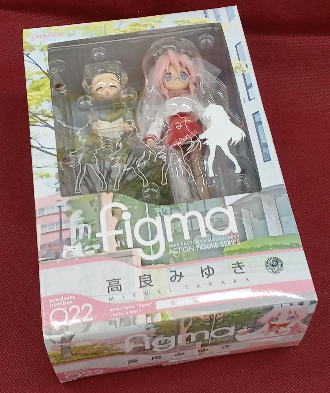 FIGMA Model 022 Miyuki Takara MAX FACTORY