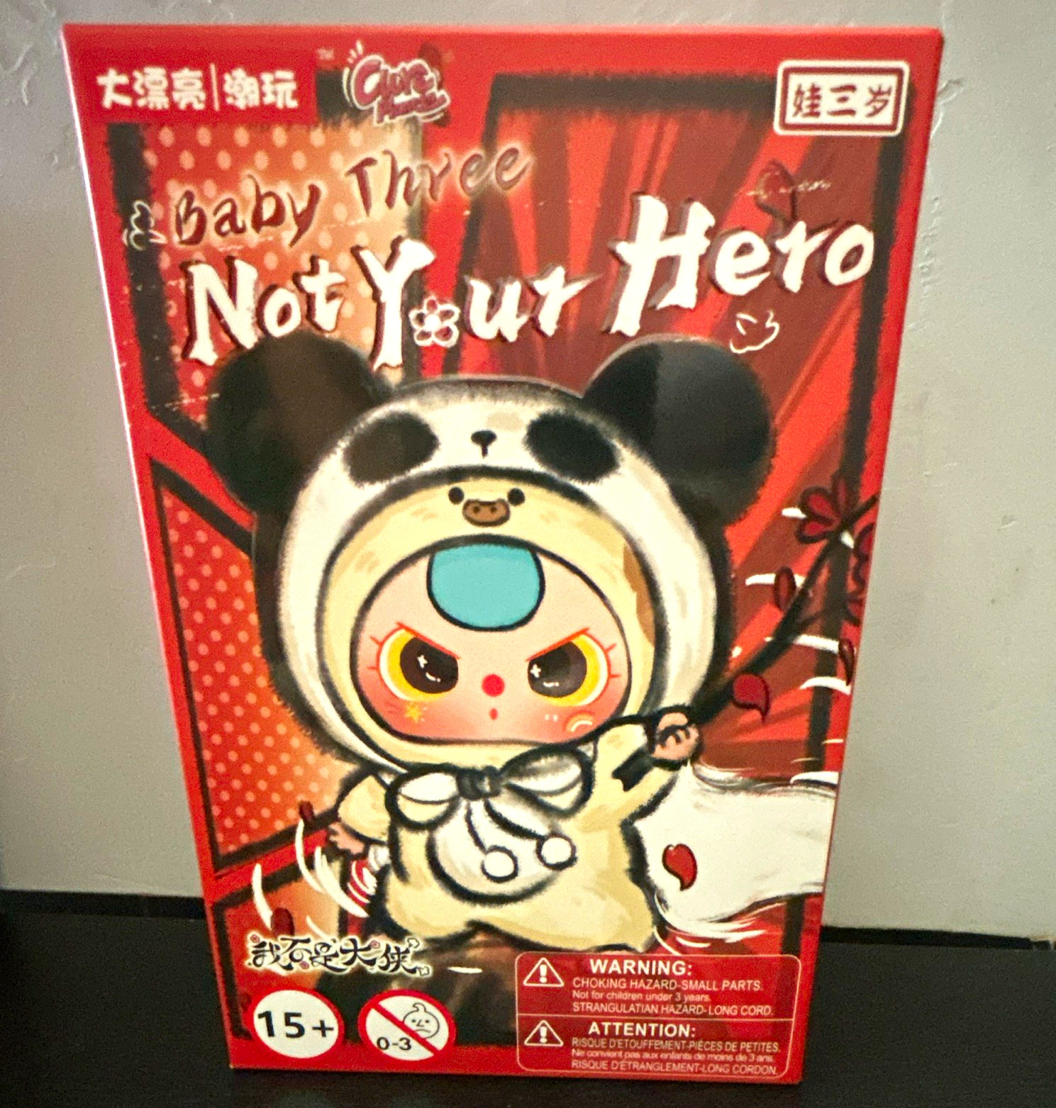 Baby Three Not Your Hero All Series 6 Blind Pack 1 Pack Ages 15+
