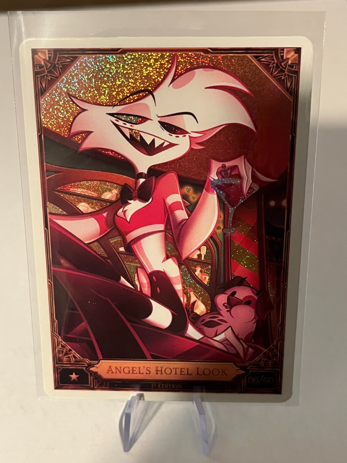 Hazbin Hotel Trading Card Season 2 Holo - CHOOSE YOUR CARDS FOIL - 1st Edition