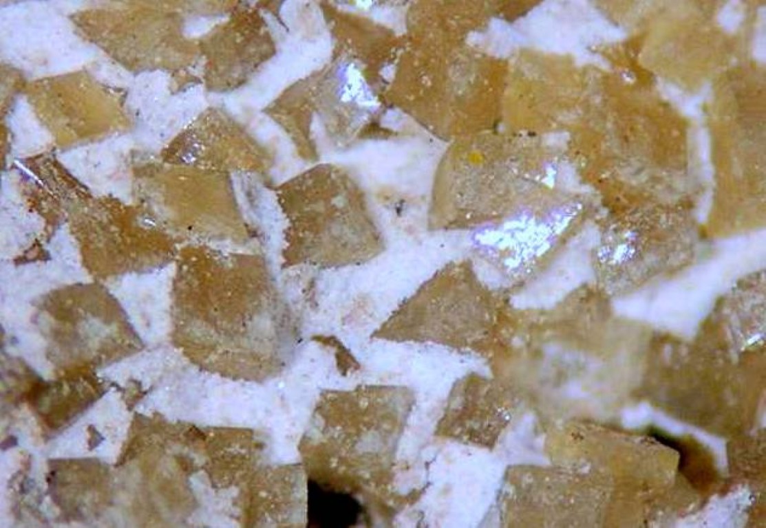 BARITE var. HOKUTOLITE - Tamagawa Hot Springs, Akita Prefecture, JAPAN