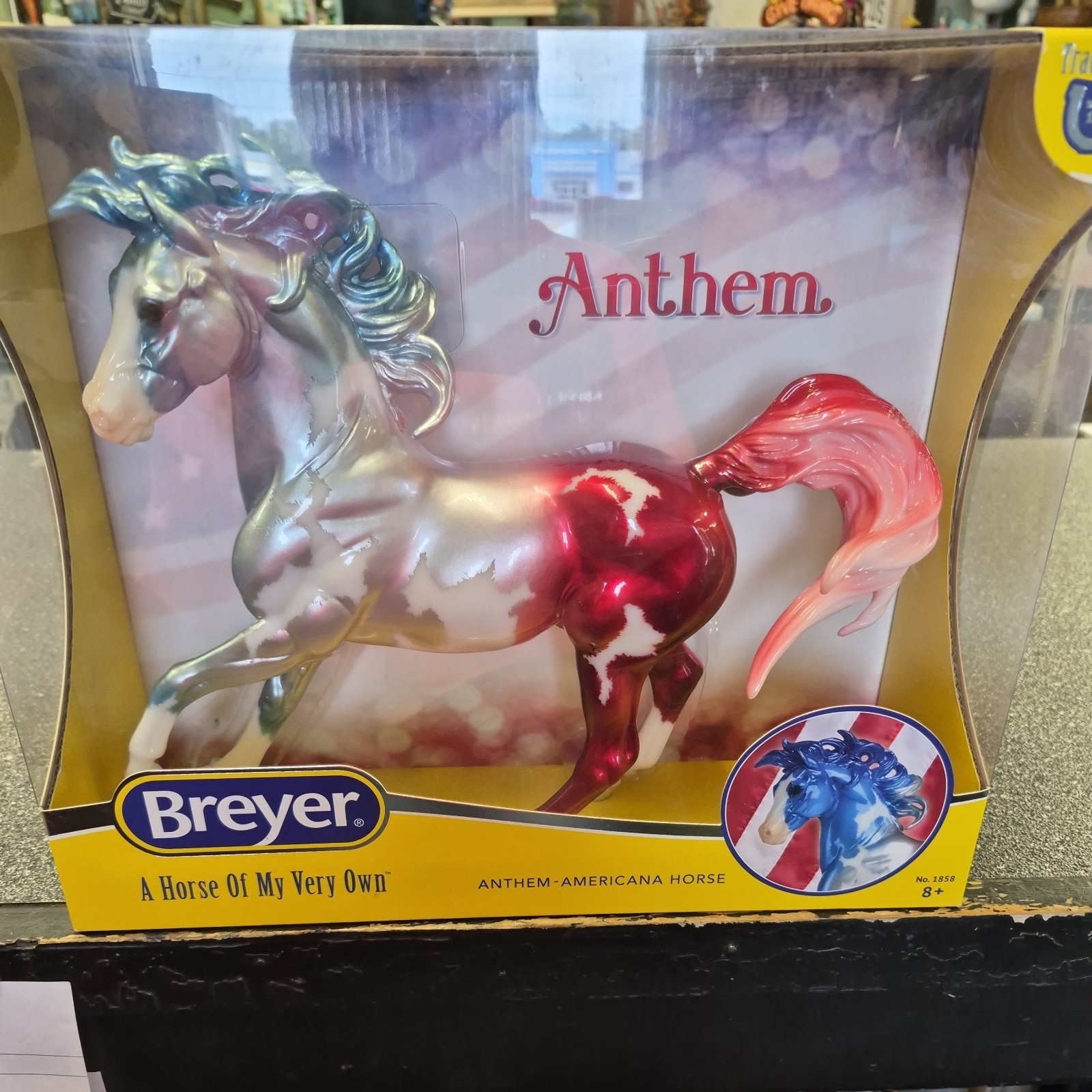 BREYER Anthem #1858 Americana Horse Ethereal mold 