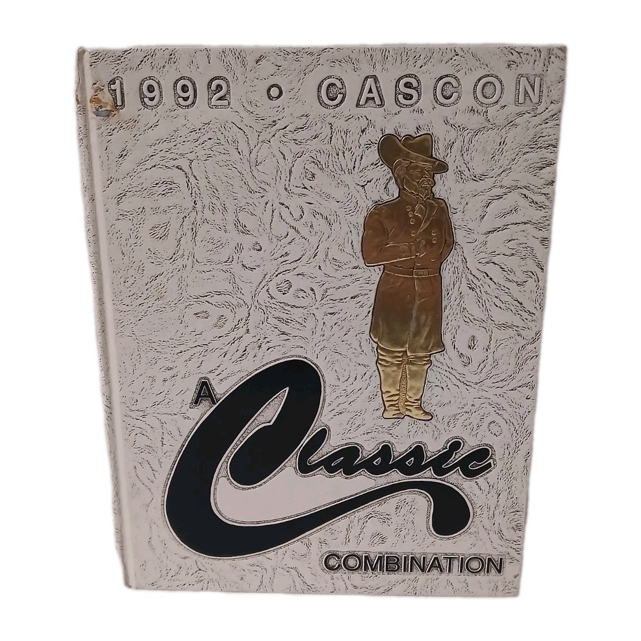 1992 cass comprehensive high school Yearbook Cartersville Georgia