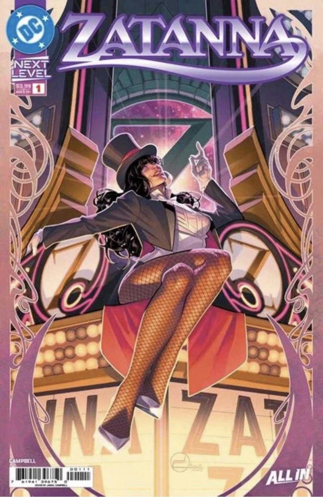 Zatanna #1  DC Comics 1st Print NM 2026
