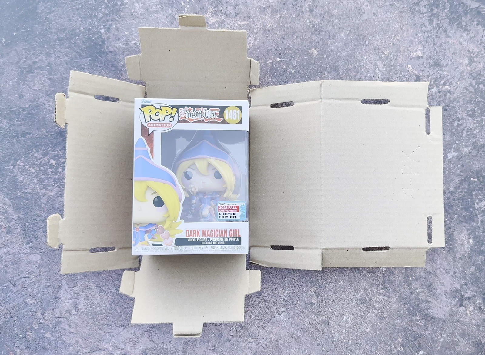 Funko Pop Vinyl: Yu-Gi-Oh - Dark Magician Girl - 2023 Fall Convention 1461