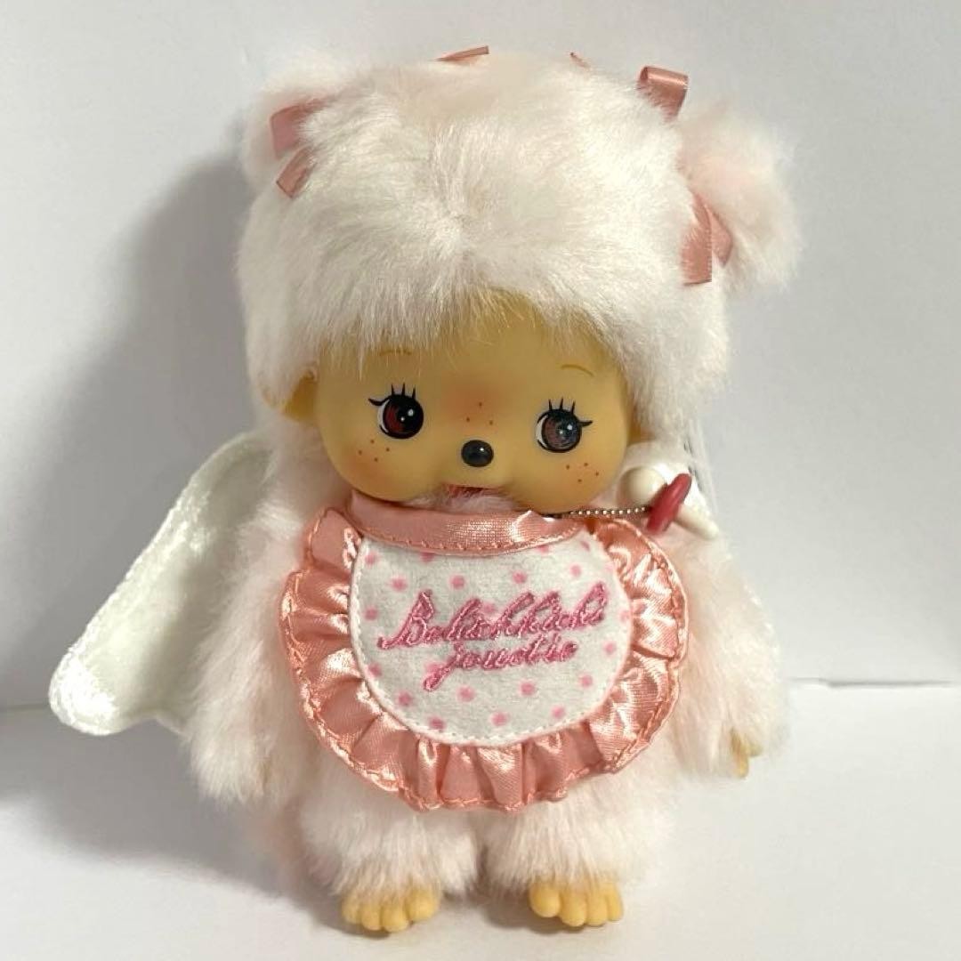 Bebichhichi jouetie Angel Keychain Mascot Figure Sekiguchi Japan Limited Rare