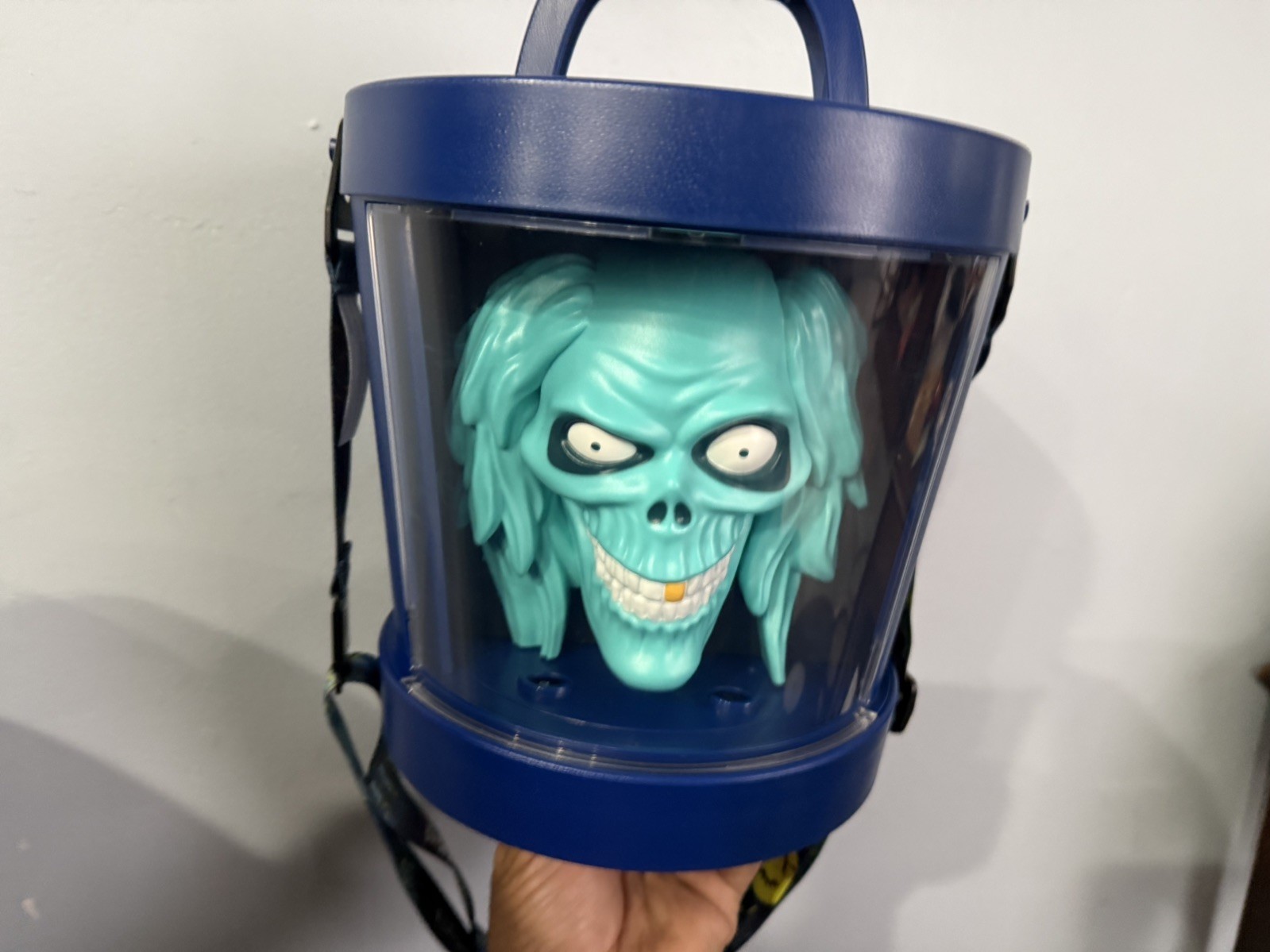 Disney Parks Halloween Haunted Mansion Hatbox Ghost Popcorn Bucket NEW 2026