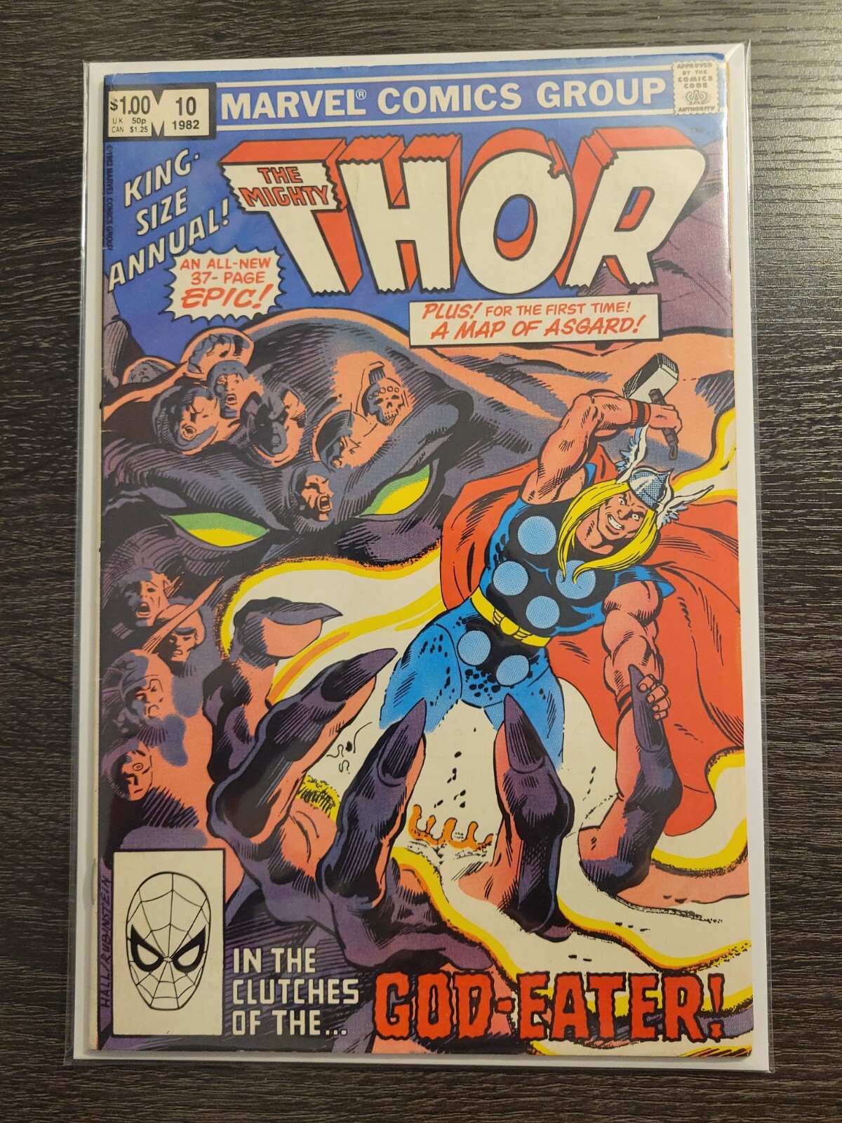 Thor Annual #10, 1st app. of Demogorge, 1st full app. of Apollo