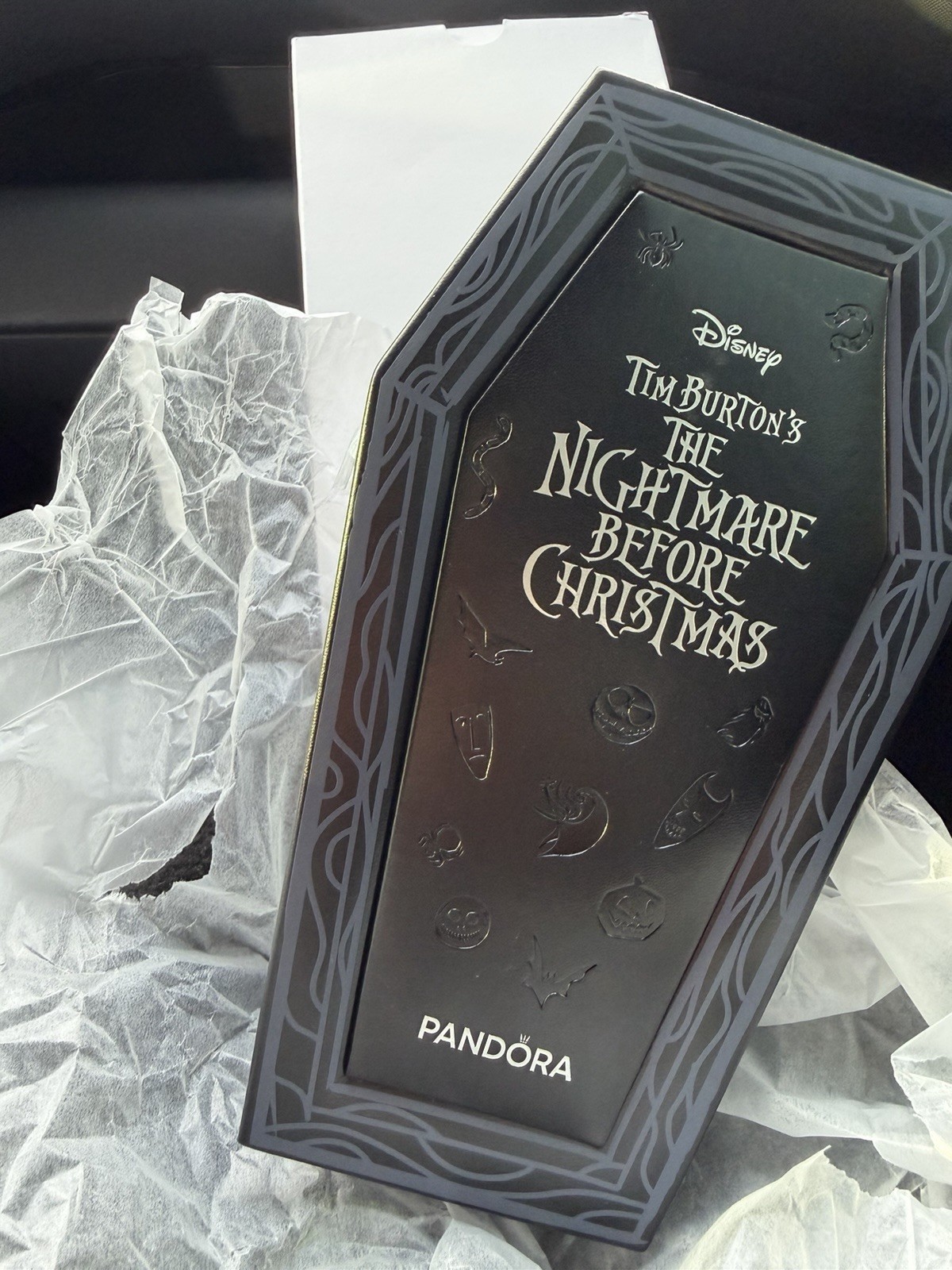 Nightmare Before Christmas Pandora Jewelry Box-New 2026 Limited Edition Disney