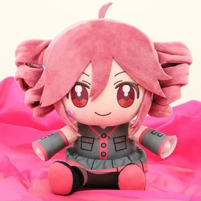 Kasane Teto Nuipurike Osuwari Plush Doll Mascot Toy Gift Collectible