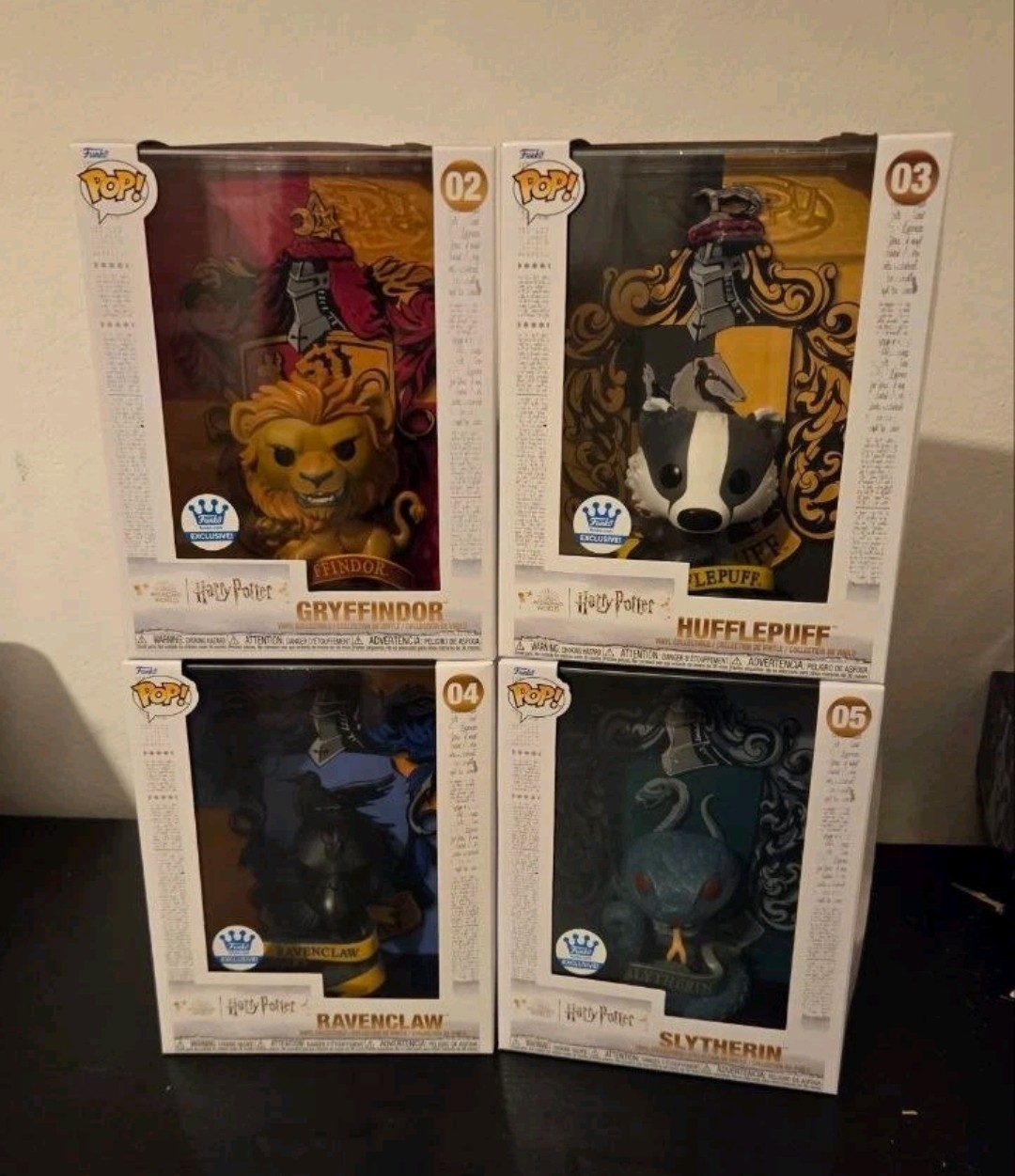Harry Potter  Funko Art Covers 4Full Bundle