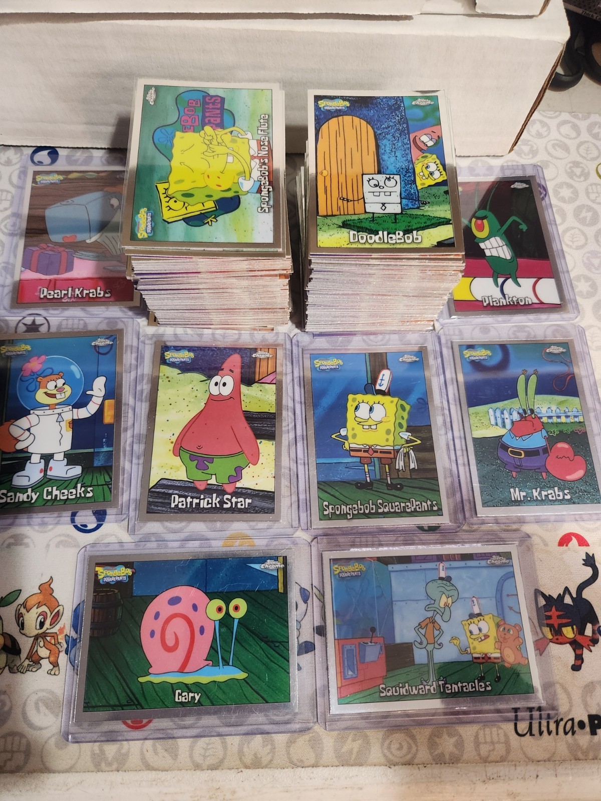2025 Topps Chrome Spongebob 25th Anniversary ~ 🍍 Complete Base Set  🍍 1-200 🧽