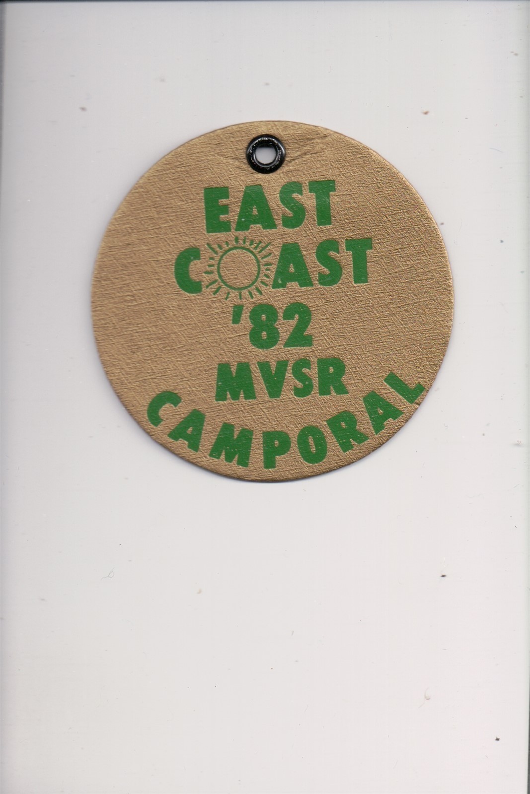 1982 MVSR East Coast Camporal (Fiber material)