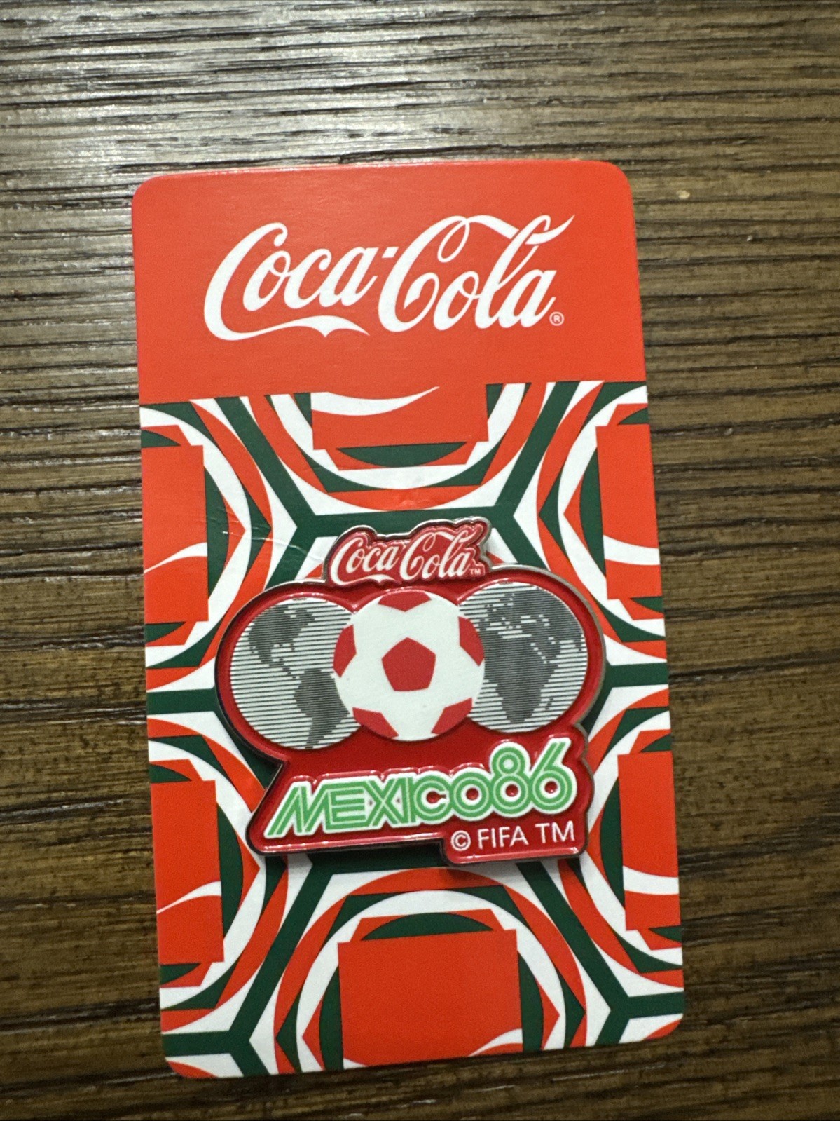2026 Coca-Cola World Cup CollectiblePin México 86