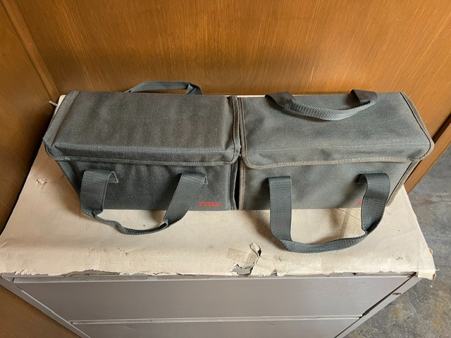 Electronics Tool Case, Padded, Used. 2 Pack Deal.