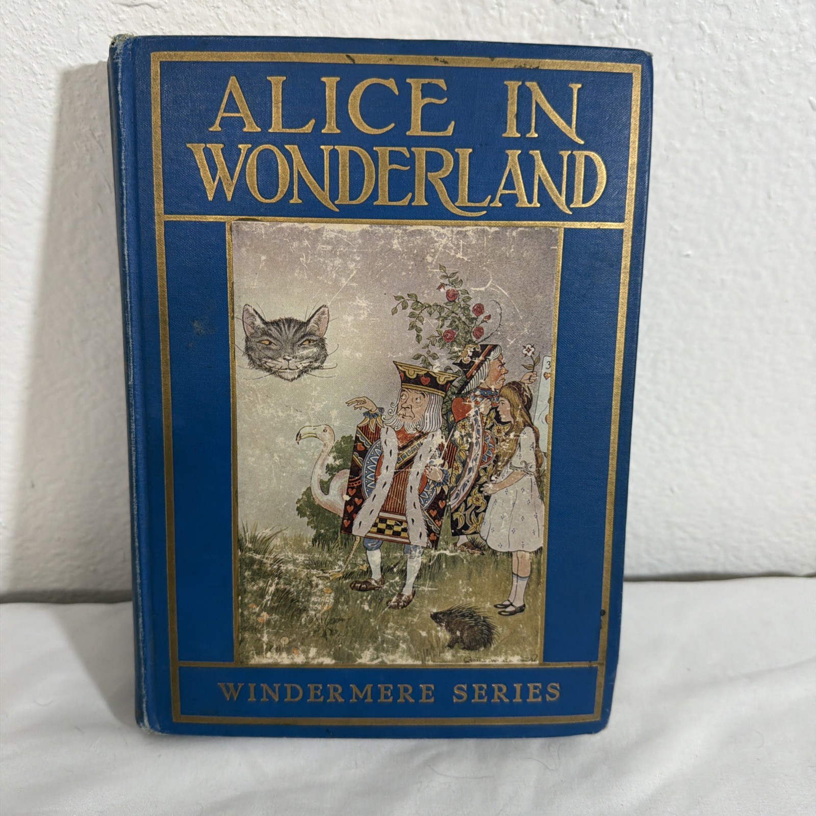 Alice in Wonderland-Through the Looking Glass Rare Americana Piece Of History