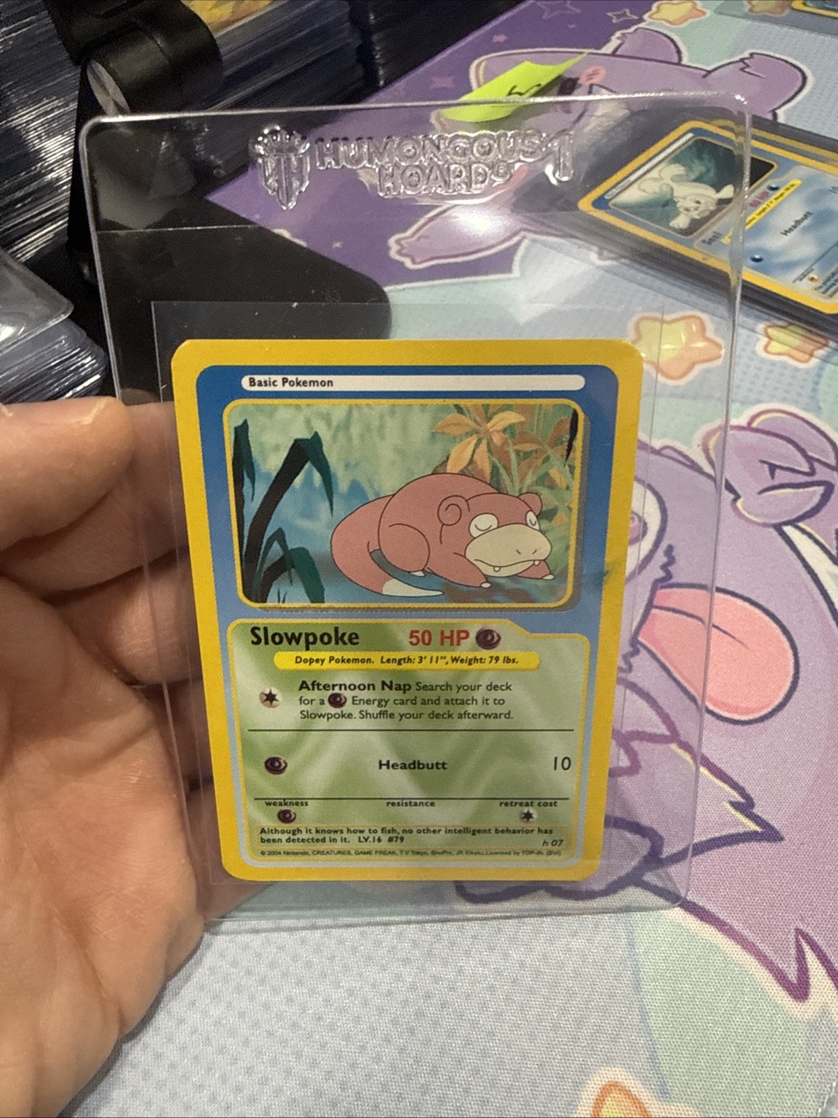 Slowpoke Funskool Pokemon India single Card