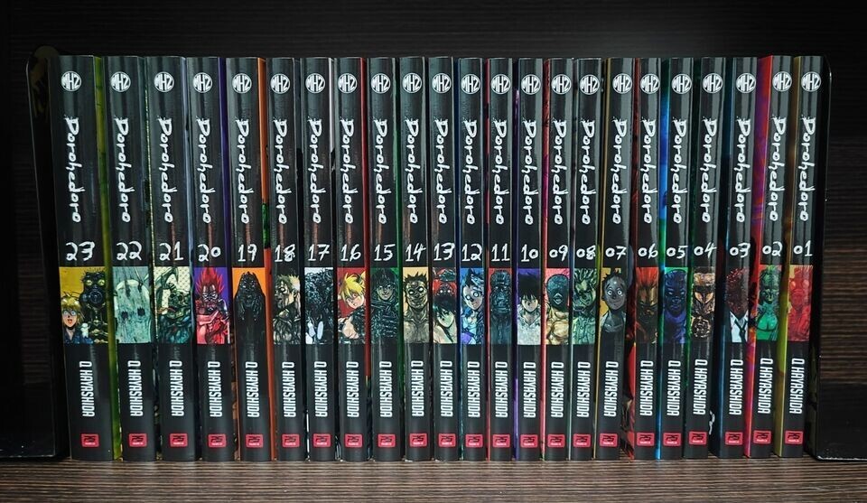 Dorohedoro Complete Manga Set Volume 1-23 English Full Set NEW EXPRESS SHIPPING