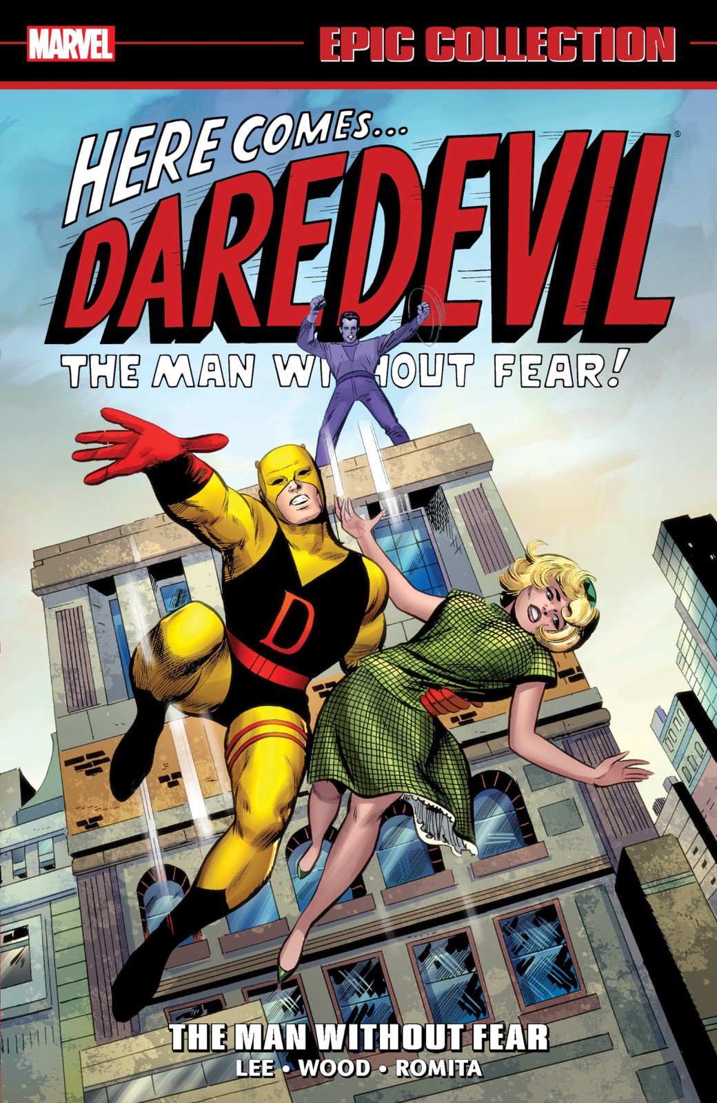 Daredevil Epic Collection: The Man Without Fear (Epic Collecti...
