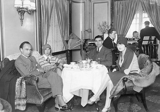 Conrad Veidt 22.01.1893 C.V. Gisela Lukas Max Schmeling Mrs. Veidt- Old Photo