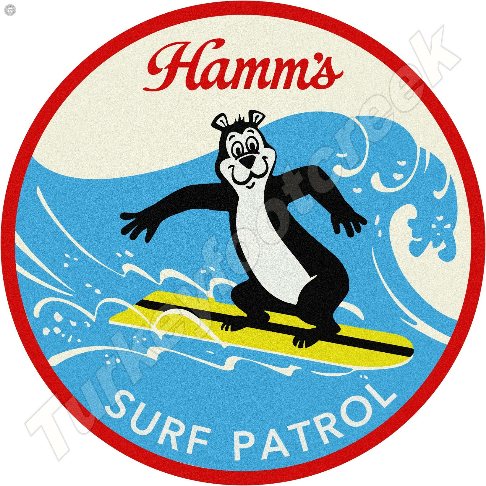 Hamm\'s Surf Patrol 11.75\
