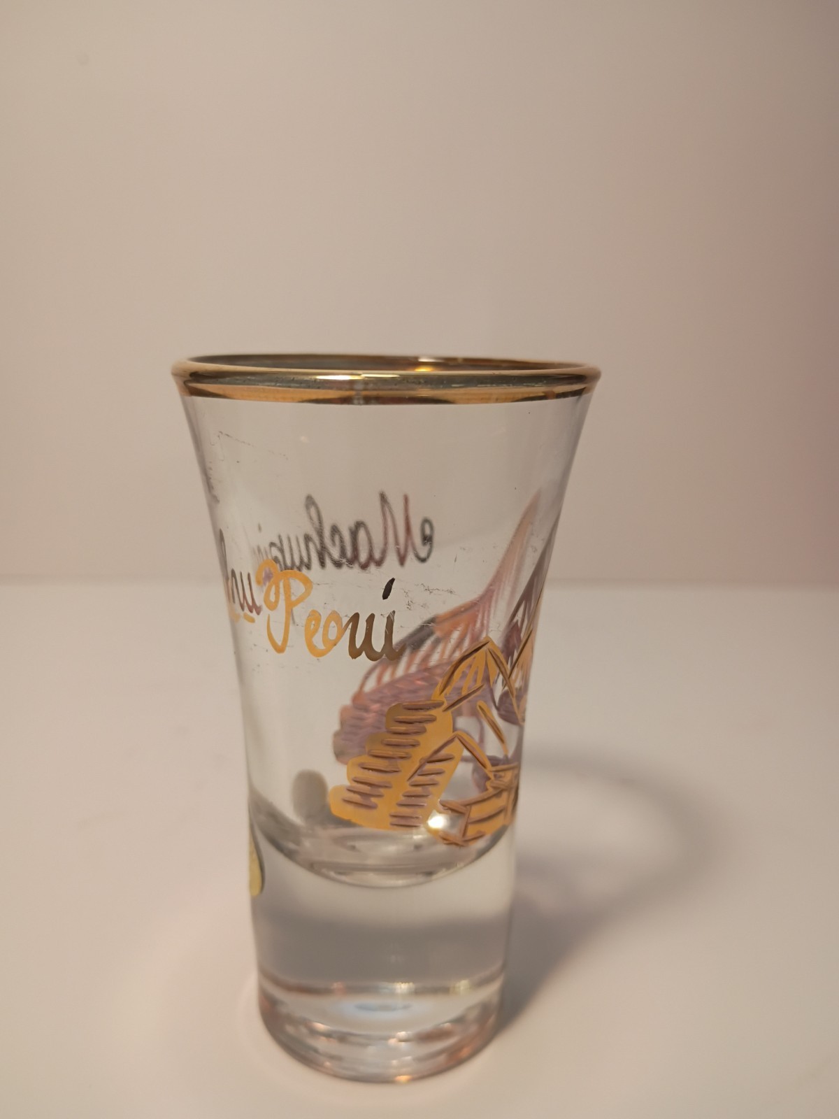 🔥🔥🔥Shot Glasses Vintage Made In Peru 14k 🔥🔥🔥