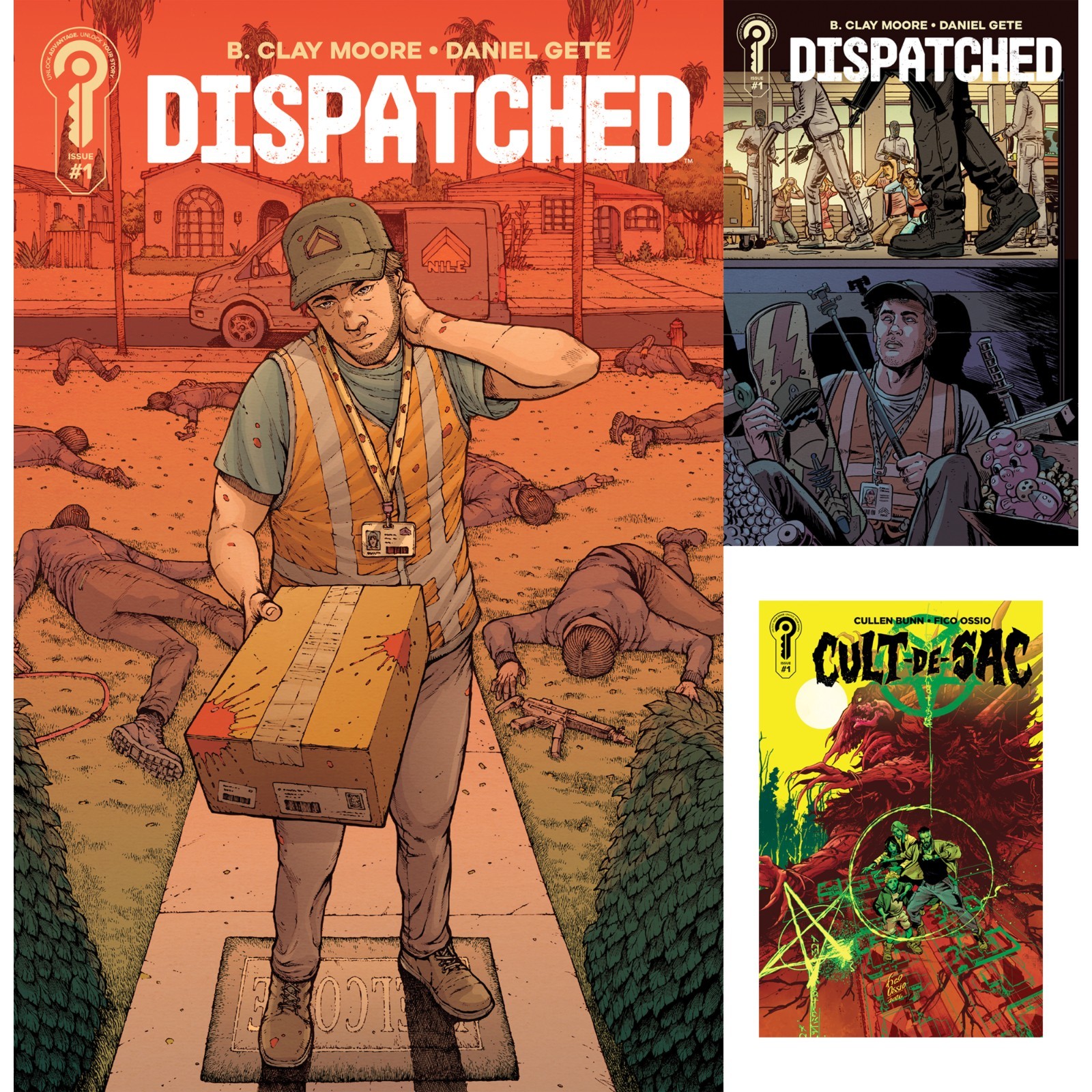 Dispatched (2026) #1 2 Ignition Press COVER SELECT