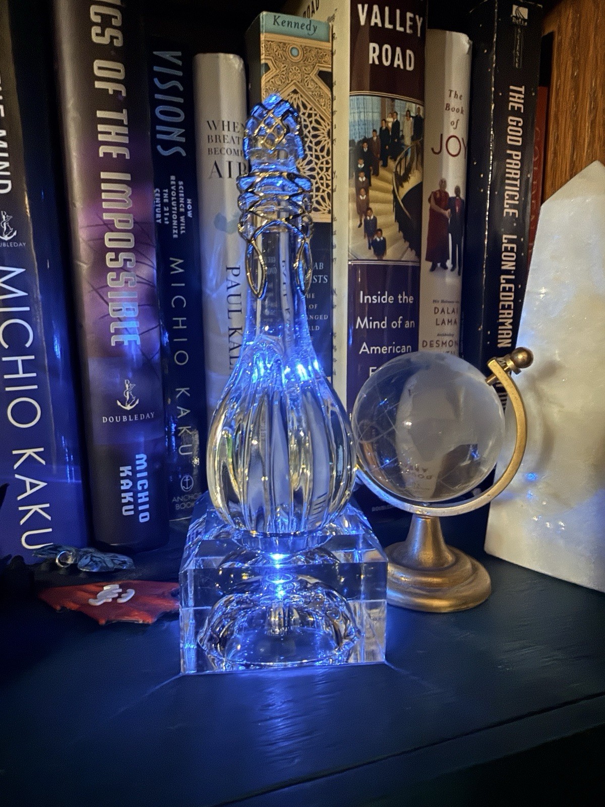 Starlight Vial Lord of The Rings Phial of Galadriel Blue Light Of Earendil