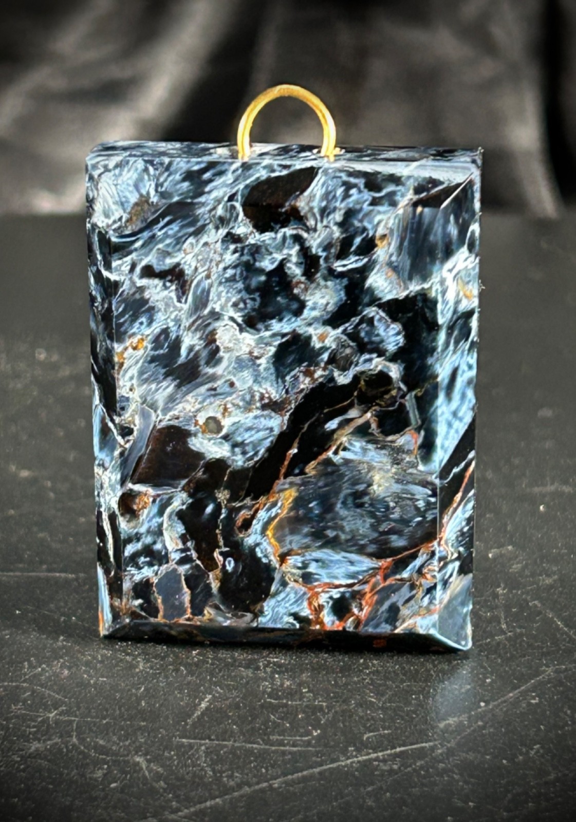 31 Gram Pietersite Pendant Top Quality 1.67