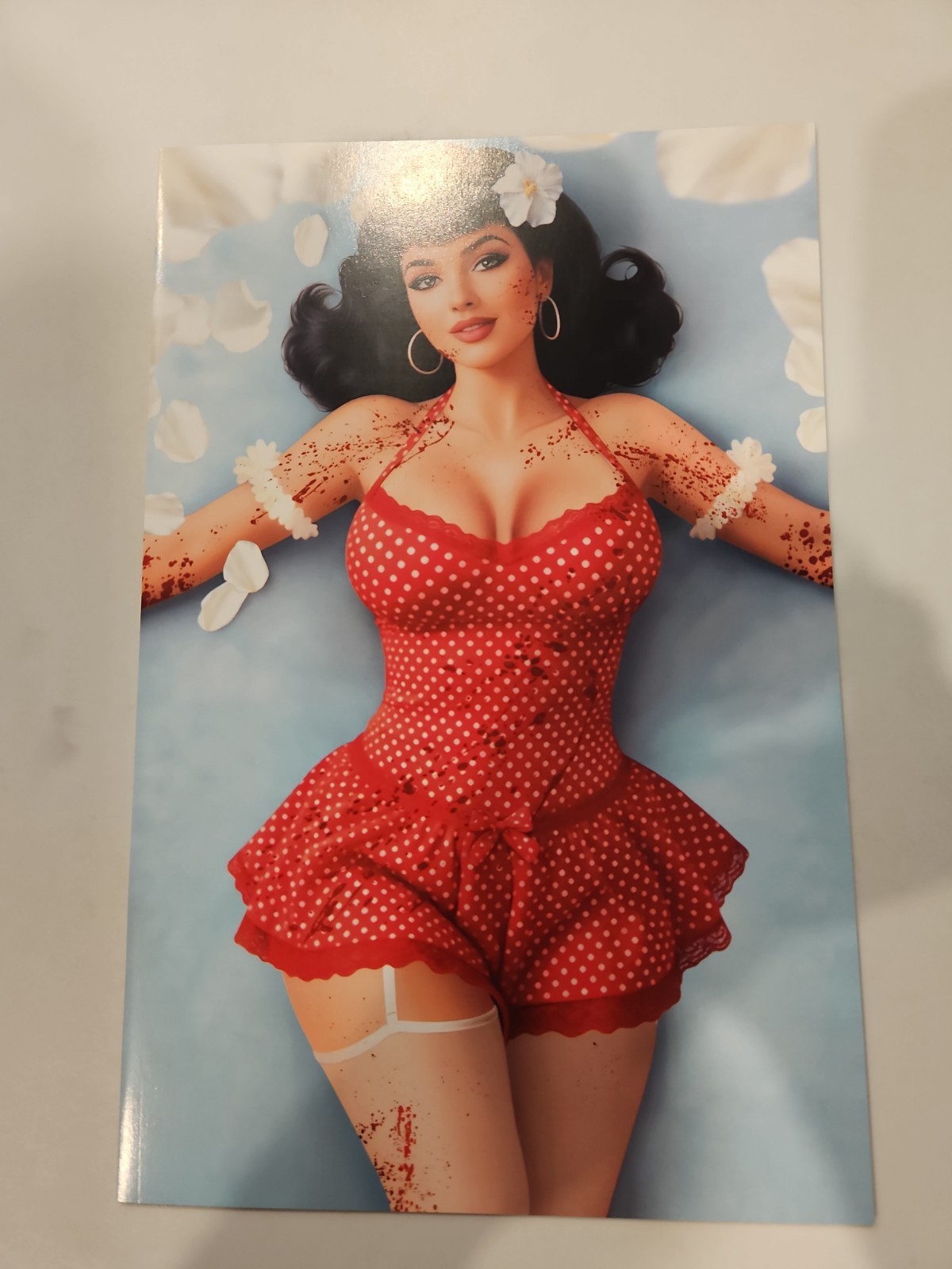 Lipstick Massacre #1 Nice Close-up Retro Pin-Up Ltd 100 Cool Comics