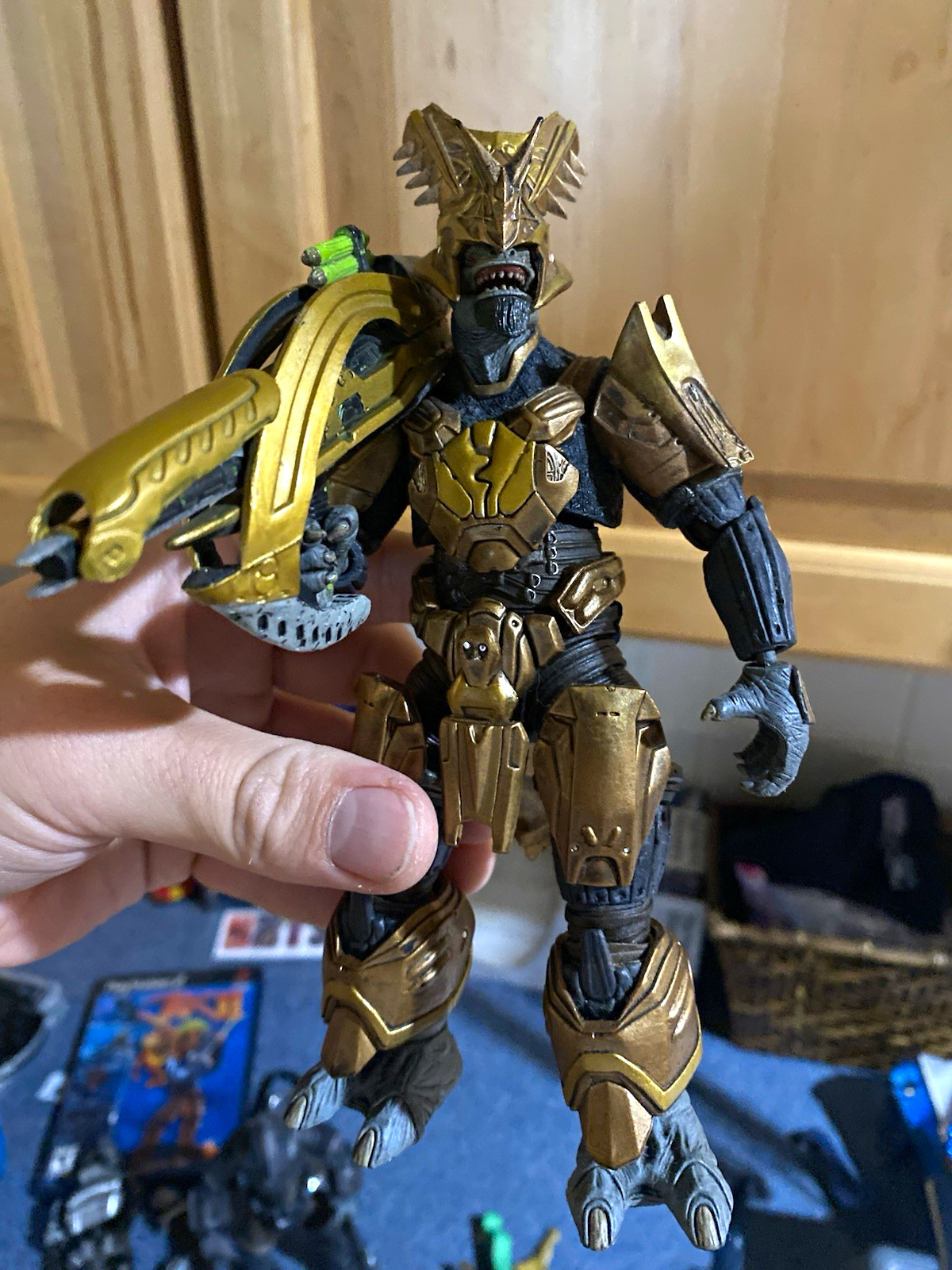 McFarlane Halo 3 Series 3 War Chieftain Brute Action Figure 2008