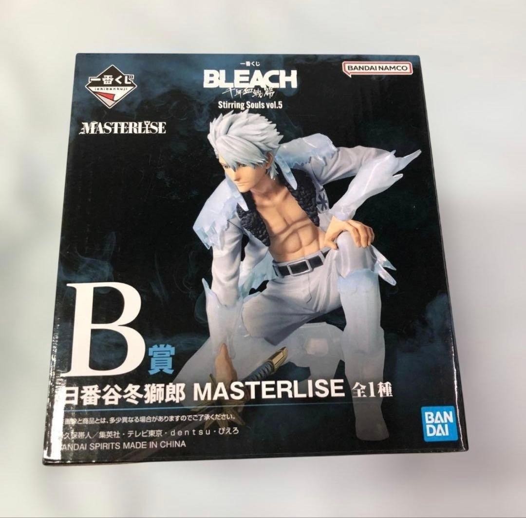 Ichiban Kuji BLEACH Toshiro Hitsugaya B Prize MASTERLISE Figure Japan Age14+　FS