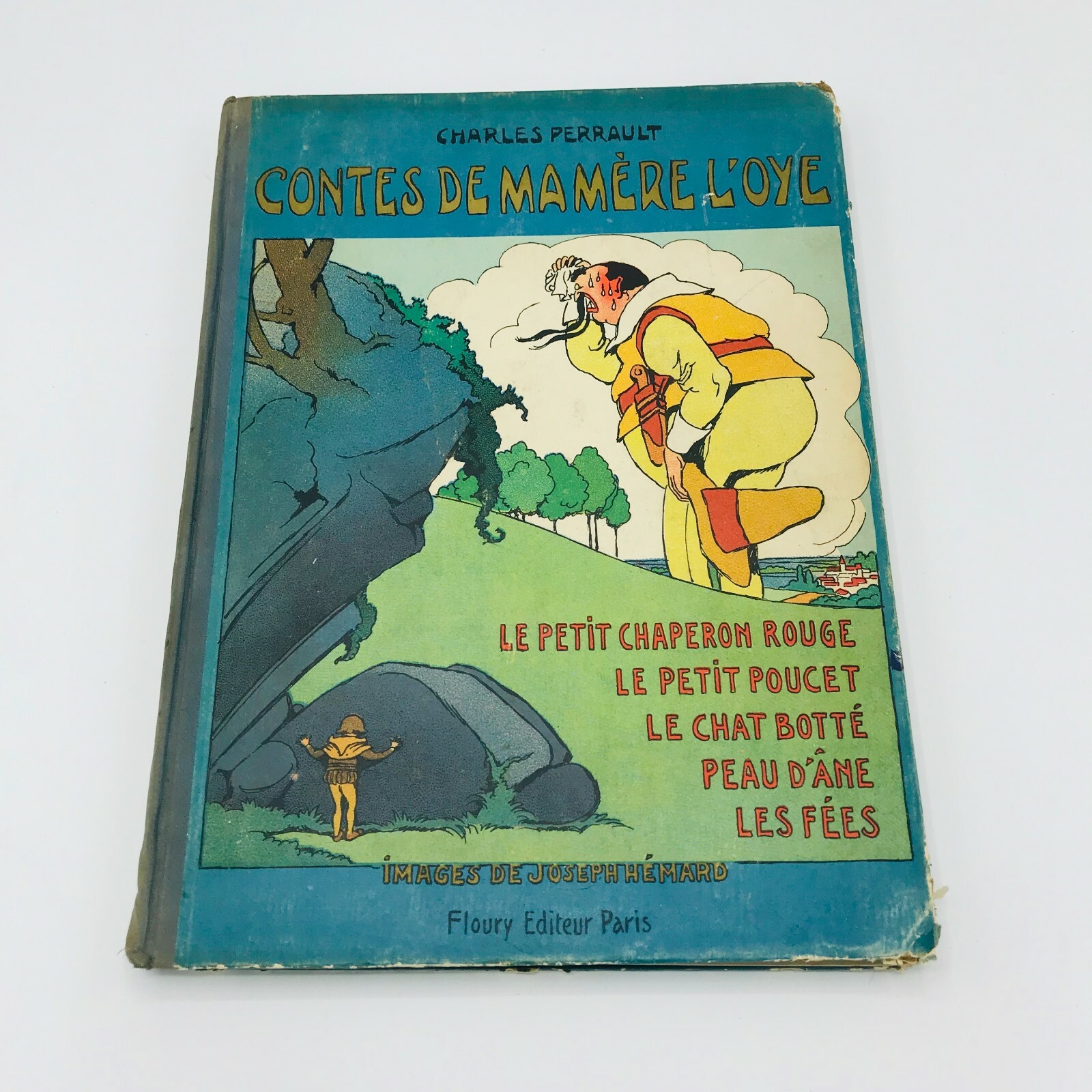 1930 Charles Perrault Contes De Ma Mere L'Oye Floury Editeur Paris Puss in Boots