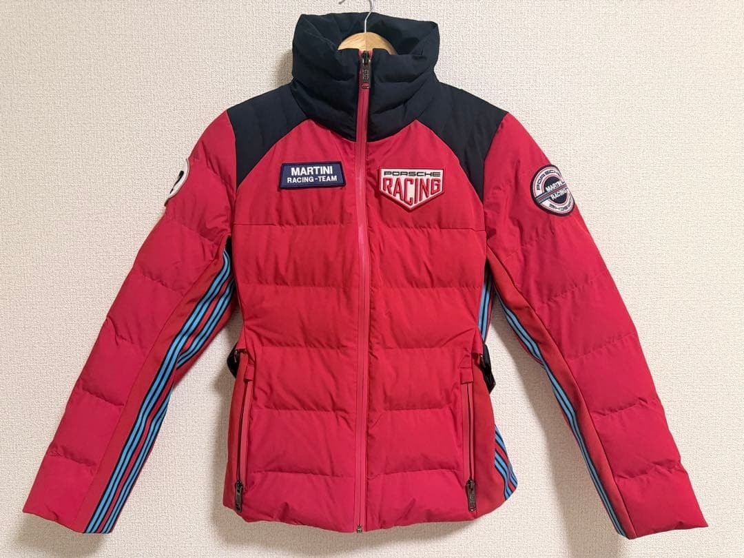 Martini Racing Ladies Jacket Womens Slim Fit Motorsport Coat Size Small