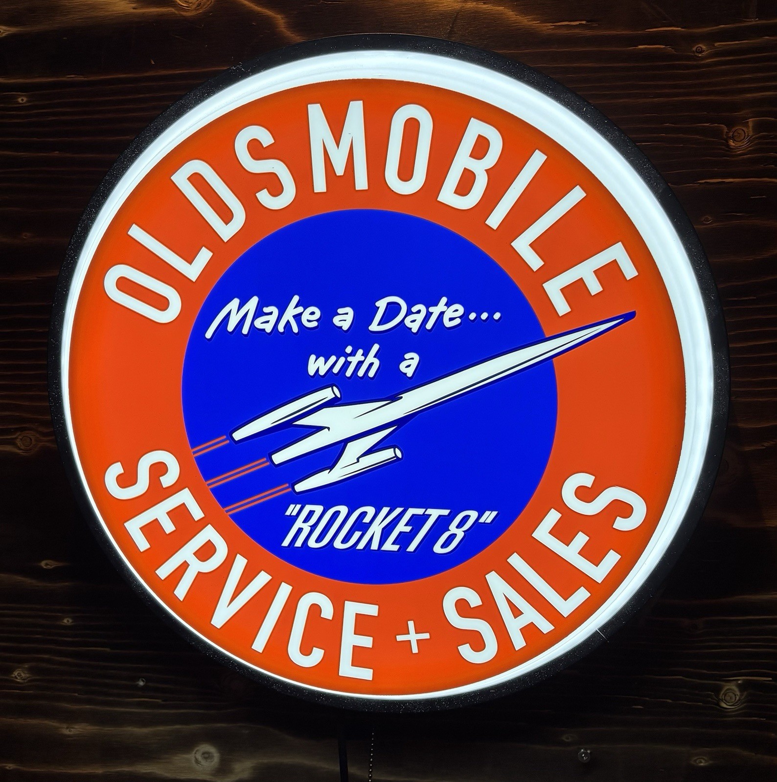 Oldsmobile Rocket 18