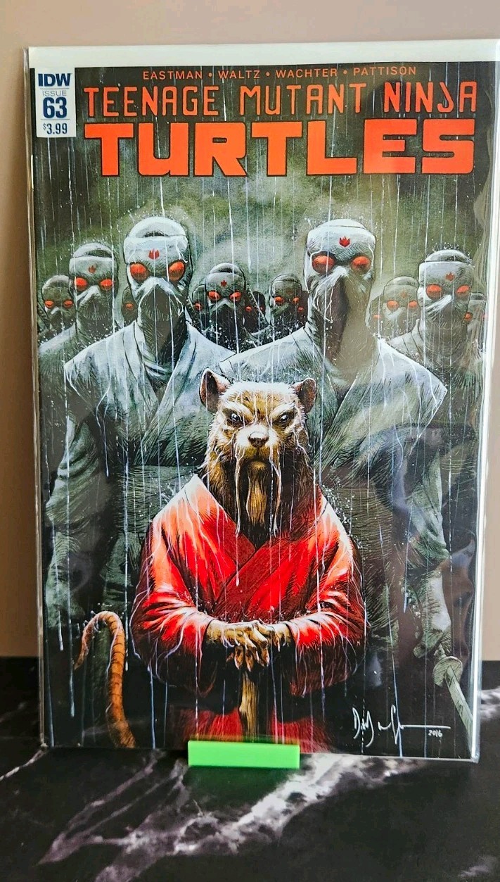Teenage Mutant Ninja Turtles #63 Eastman, Waltz, Wachter & Pattison (IDW)