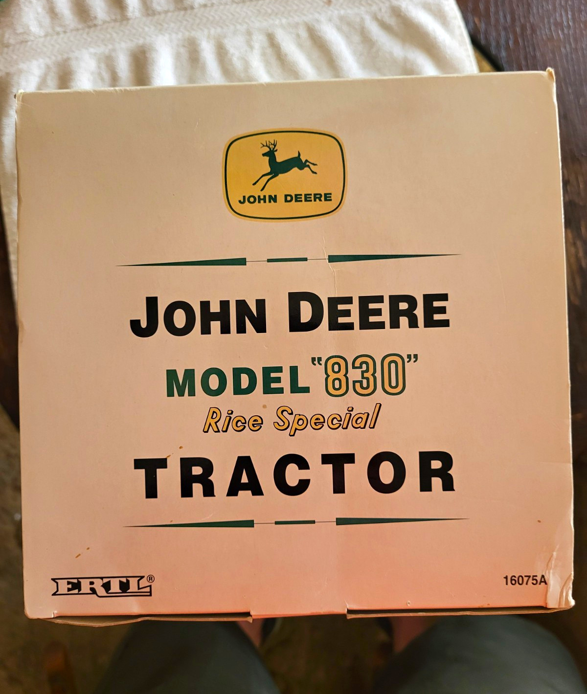 John Deere Model 830 Rice Special Tractor Two-Cylinder Club Expo XIV 2004