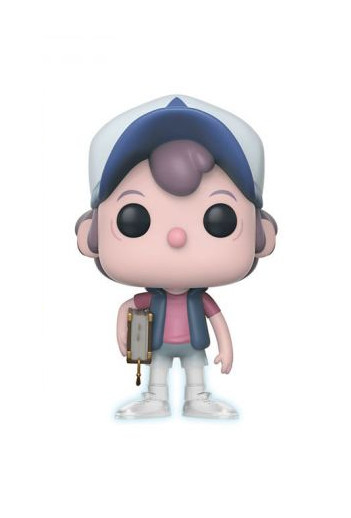 FLAWED BOX Gravity Falls Dipper Pines CHASE Funko Pop Figure