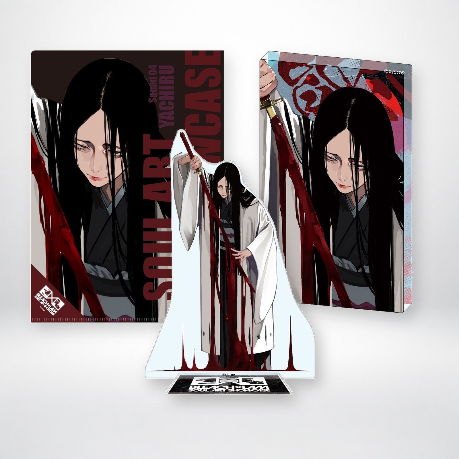 PRESALE BLEACH x LAM Soul Art Showcase Yachiru Unohana 3pc Set 2026