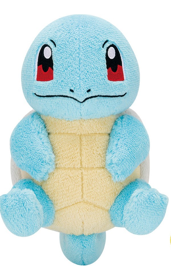 Pokemon Gentle Feelings Plush Squirtle Bandai Spirits PSL