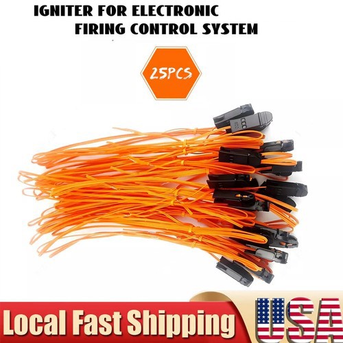 25 Pcs 2 M Genuine Talon Igniter for Electronic Control System Connection cable